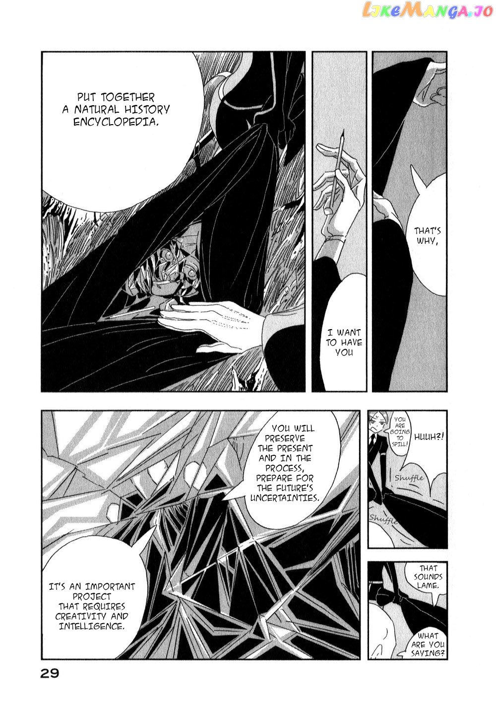 Land of the Lustrous, Chapter 1 image 31